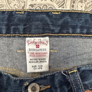 Lucky Brand Women's Blue Denim Jeans